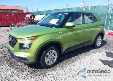 2023 Hyundai Venue Se z USA, uszkodzony, nr VIN KMHRB8A35PU211329